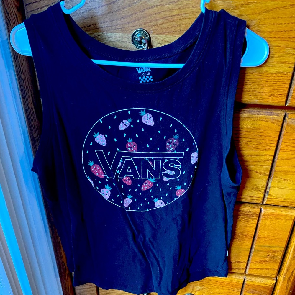 Vans size large tank top
